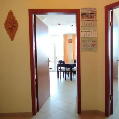 с одной спальней Carolina Appartamento Sunny Beach