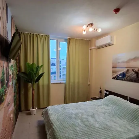 с одной спальней Carolina Apartament *