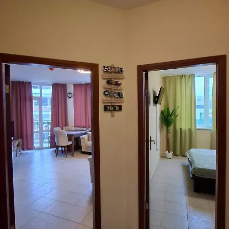 Apartament с одной спальней Carolina Słoneczny Brzeg