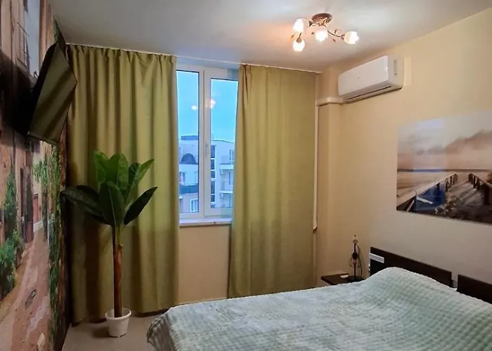 с одной спальней Carolina Apartament *