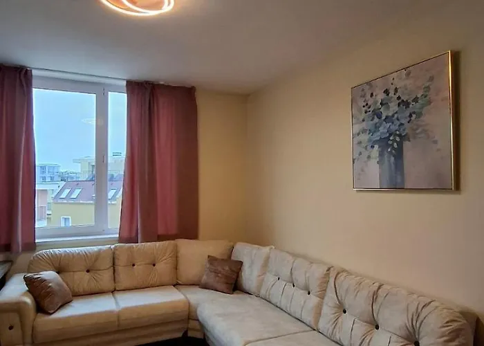 с одной спальней Carolina Apartament